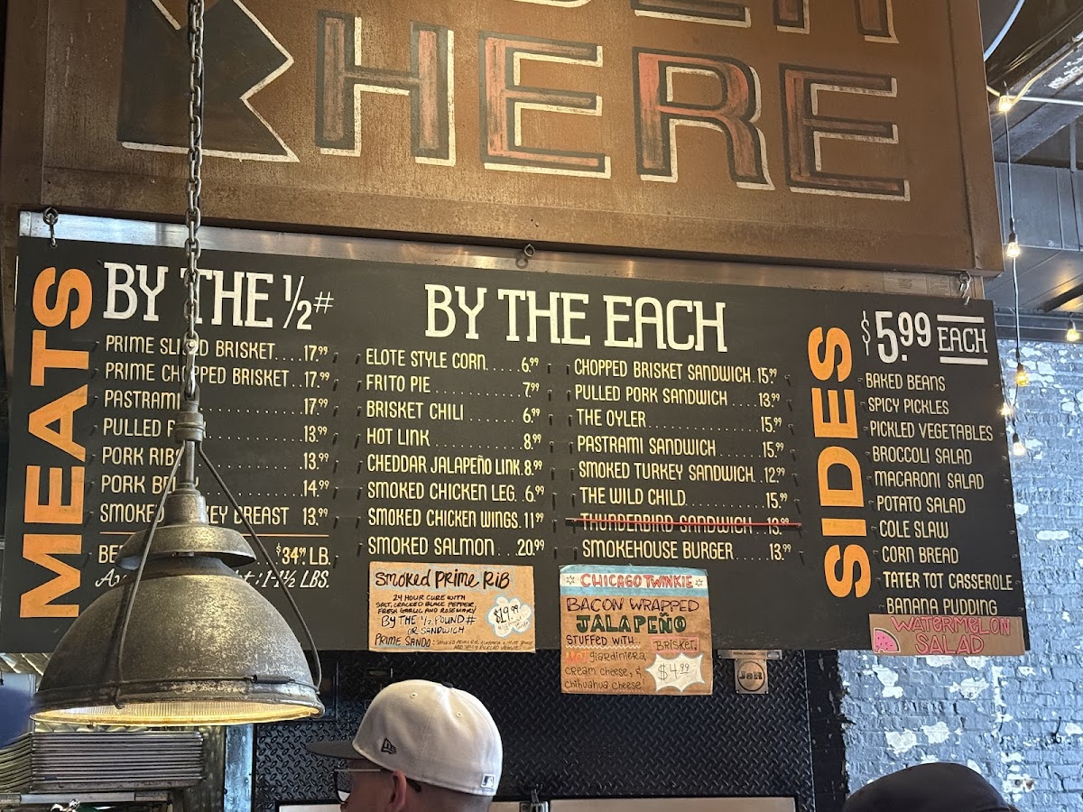 Green Street Smoked Meats Menu - Image 2