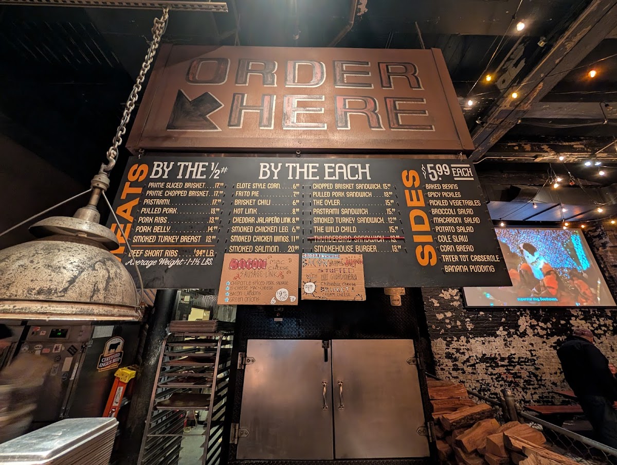 Green Street Smoked Meats Menu - Image 4