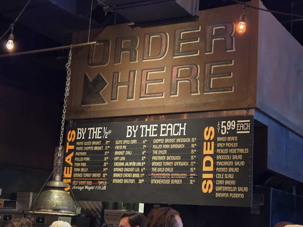 Green Street Smoked Meats Menu - Image 5