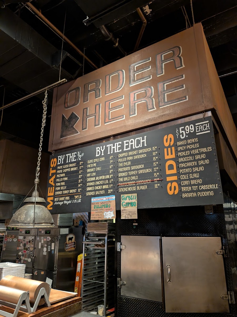 Green Street Smoked Meats Menu - Image 6